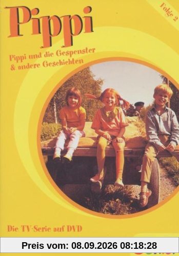 Pippi Langstrumpf - (2) Pippi und die Gespenster & andere Geschichten