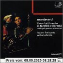 Monteverdi - Il combattimento di Tancredi e Clorinda / Brua · Piau · Semellaz · Dugardin · Brand · Fouchécourt · Loonen · Padmore · Cavallier · Rivenq · Les Arts Florissants · Christie