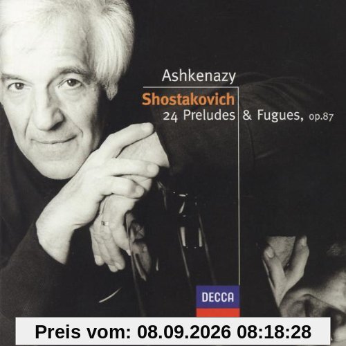 Shostakovich: 24 Preludes und Fugues, Op. 87