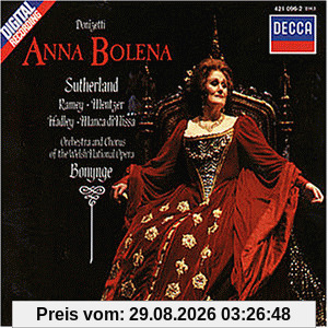 Sutherland Donizetti, Anna Bolena (Gesamtaufnahme(ital.))