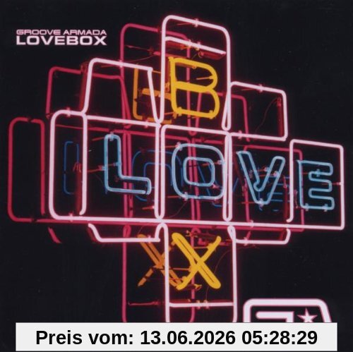 Groove Armada Lovebox