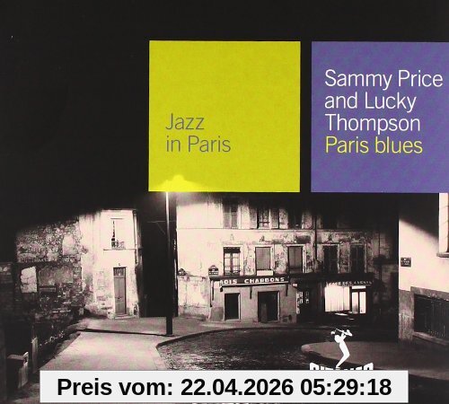 Sammy Price Jazz In Paris - Paris Blues