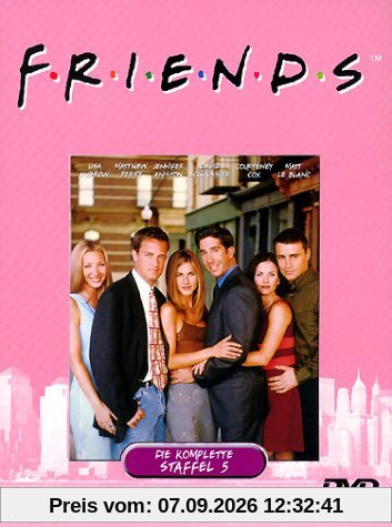 Friends - Die komplette Staffel 5 (4 DVDs)