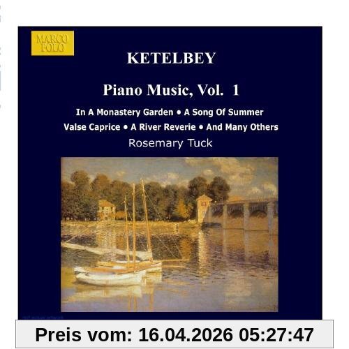 Ketelby: Klaviermusik, Vol. 1