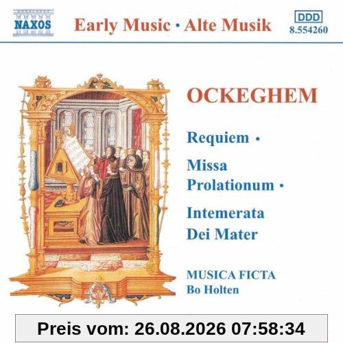 Bo Holten Ockeghem Requiem Holten