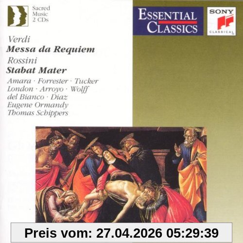 Messa da Requiem / Stabat Mater