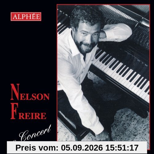 Nelson Freire en Concert:Oeuvr