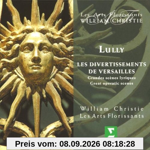 Lully - Les Divertissements de Versailles / Les Arts Florissants, Christie