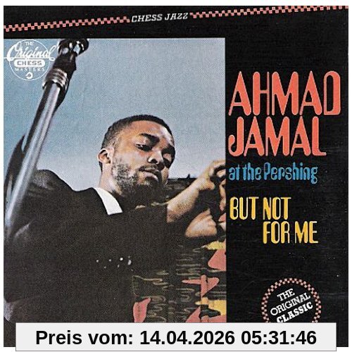 Jamal Ahmad At The Pershing