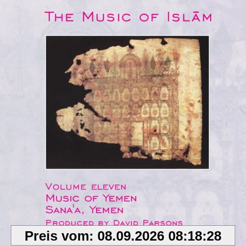 The Music of Islam, Vol. 11: Music of Yemen, Sana'a, Yemen