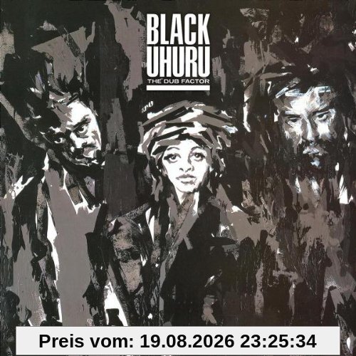 Black Uhuru The Dub Factor