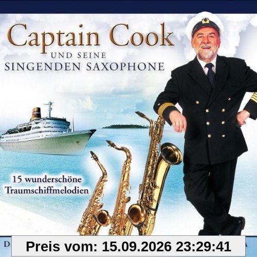 Captain Cook und Seine Singenden Saxophone Der Weisse Mond Von Maratonga.