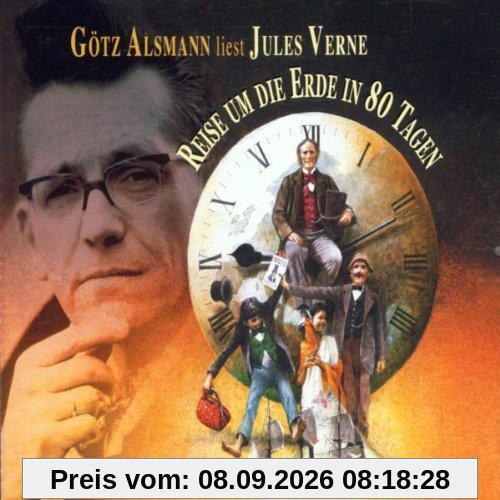 Reise Um die Erde in 80 Tagen
