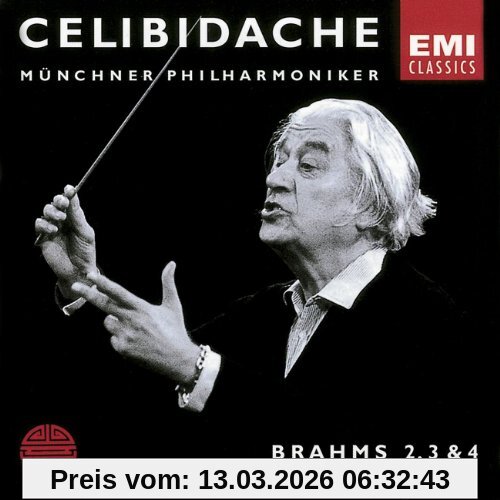 Celibidache Sinfonien 2-4