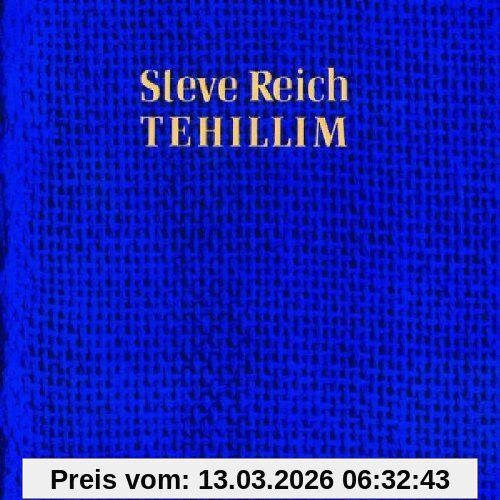 Steve Reich Tehillim
