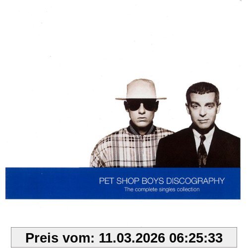 Pet Shop Boys Discography/Singles Collection