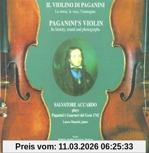 Salvatore Accardo Paganinis Violine