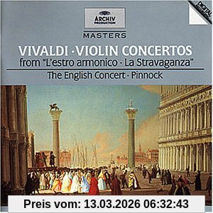Standage Archiv Masters - Vivaldi (Violinkonzerte)