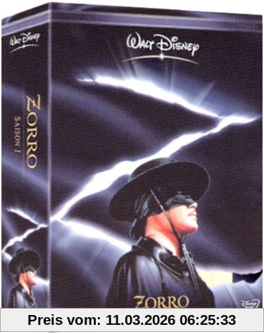 William Witney Zorro , Saison 1 (39 épisodes) - Coffret 6 Dvd [Fr Import]