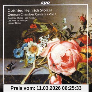 unbekannt German Chamber Cantatas Vol. 1