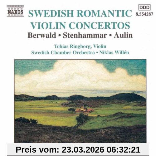 Tobias Ringborg Swedish Romantic Violin Concertos