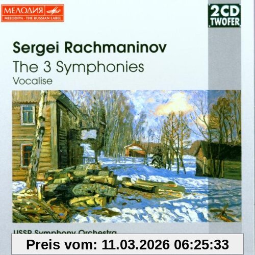 Evgeny Svetlanov Complete Symphonies