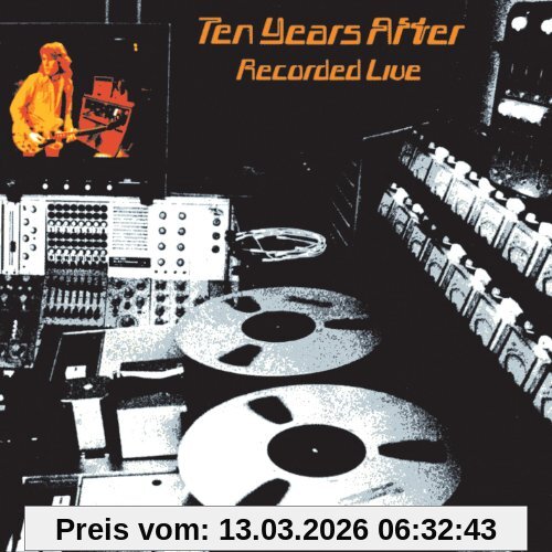 Ten Years After Recorded Live