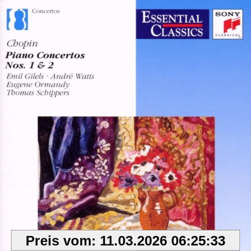 E. Gilels Klavierkonzert 1 Und 2