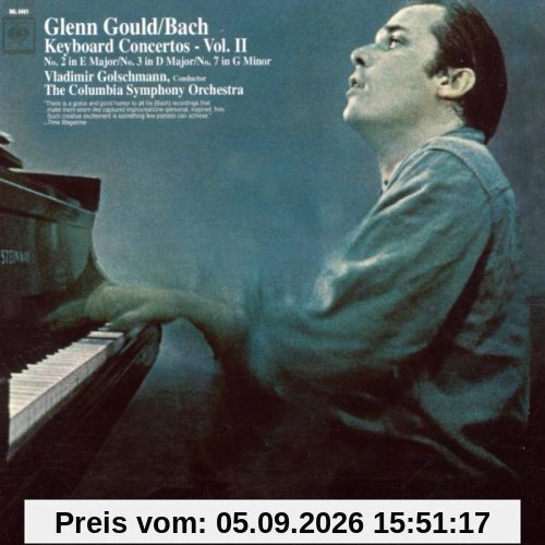 Keyboard Concertos Nos. 2,3 & 7