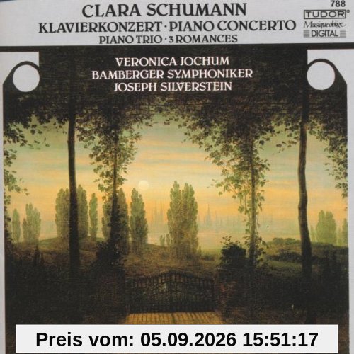 Klavierkonzert Op. 7 / Klaviertrio Op. 17 /
