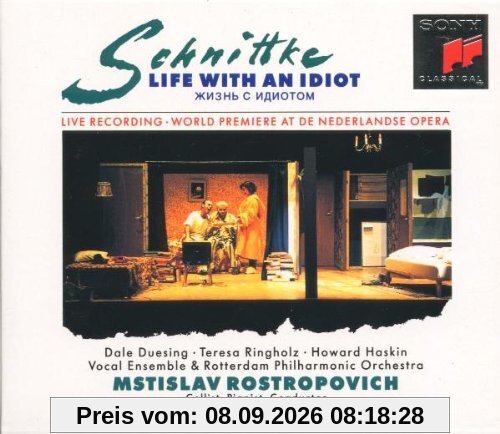 Schnittke: Life With An Idiot (Gesamtaufnahme) (engl.)