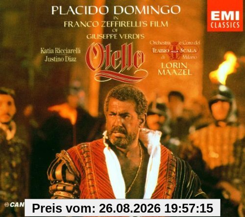 Verdi: Othello (Gesamtaufnahme ital.)