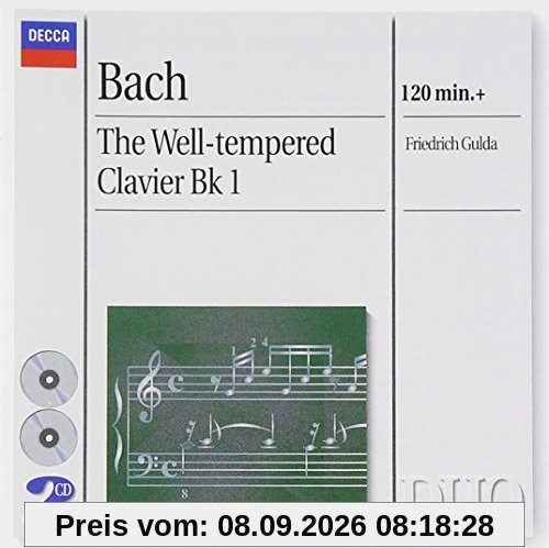 The Well-tempered Clavier 1. Das wohltemperierte Klavier 1