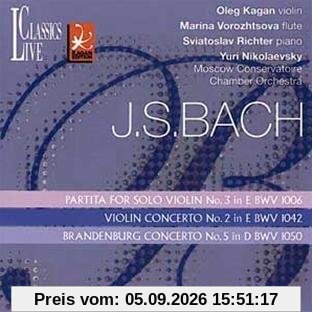 Oleg Kagan Edition Vol. 24 (Bach)