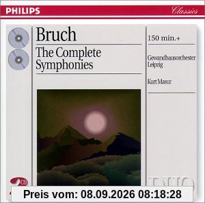 Duo - Bruch (Sinfonien / Werke für Violine und Orchester)