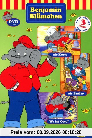 Benjamin Blümchen als Koch/als Butler/Wo ist Otto?