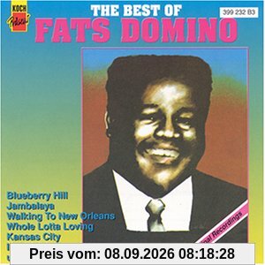 The Best of Fats Domino [Musikkassette]