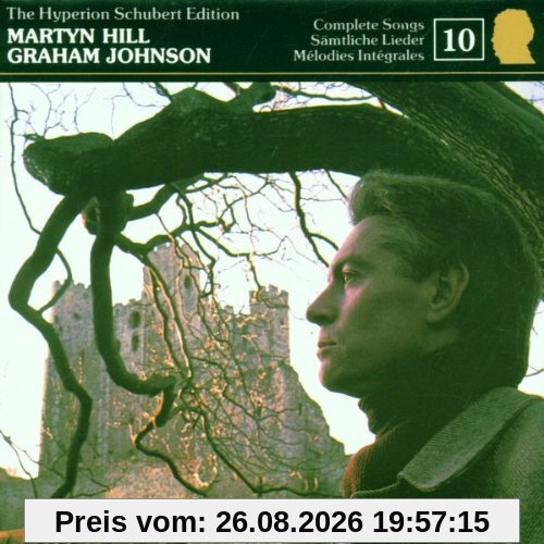 The Hyperion Schubert Edition Vol. 10