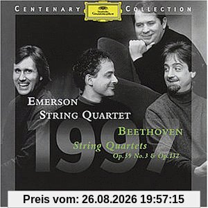 Centenary Collection 1997: Streichquartette Op.59 & 132