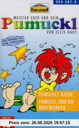 13:Pumuckls Rache/Pumuckl und die Briefmarken [Musikkassette]