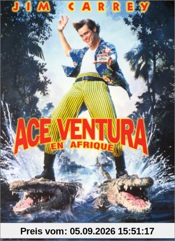 Ace Ventura en Afrique [FR Import]