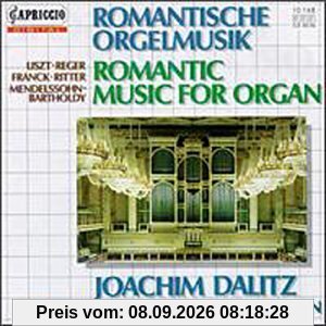 Romantische Orgelmusik - Die Jehmlich-Orgel des Schauspielhauses Berlin