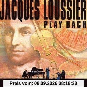 Jacques Loussier Play Bach: Air on a String / Toccata & Fuge