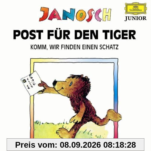 Post für Den Tiger / Komm, wir finden einen Schatz