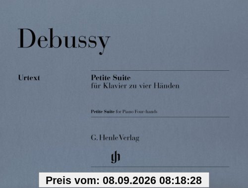 Petite Suite. Klavier zu 4 Händen
