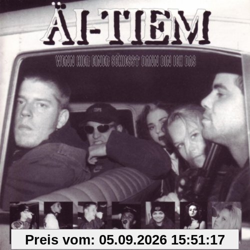 Wenn hier einer schießt, dann bin ich das