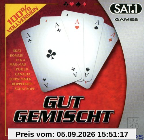 Gut gemischt [Sat.1 Games]
