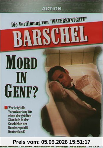 Barschel - Mord in Genf?