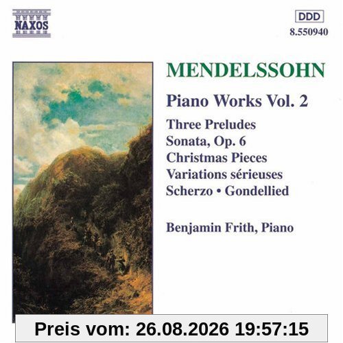 Mendelssohn Klavierwerke Vol 2 Fri
