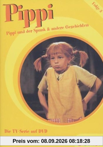 Pippi Langstrumpf DVD 03. Pippi und der Spunk & andere Geschichten
